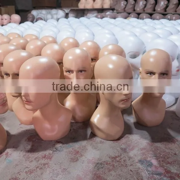 HARMONY make up mannequin head display