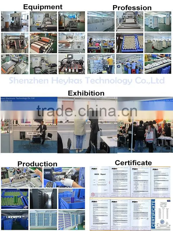 OEM size custom rechargeable 18650 series connection 3.7v lithium battery