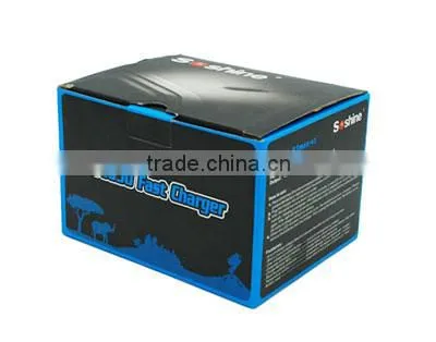 Quick-charge battery charger for 18650/17650/18500/17500 Lithium-Ion batteries, intelligent charger wholesale from Soshine