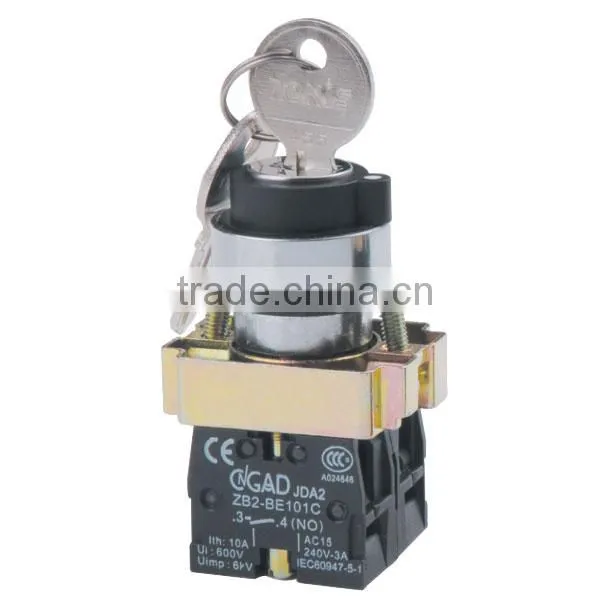 GB2-BG33 CNGAD GB2 3-position series key switch(key switch,3-position switch )