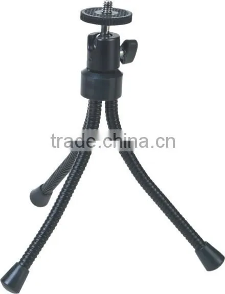 Mini tripod -flexible camera tripod telescopic tripod