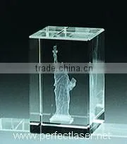 3d crystal machine photo