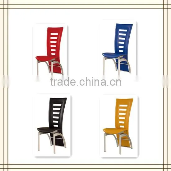 2016 Classic Black Modern Dining Chair in Black