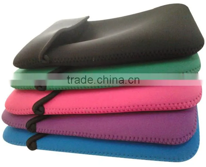 1.5 mm thin polyester neoprene fabric rubber sheet from factory