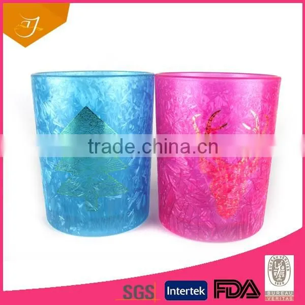 the most popular hot sale jar glass candle