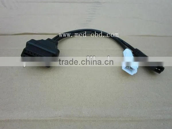 16pin OBD2 Adapter OBD2 Cable for Audi 2x2 YS-PA2