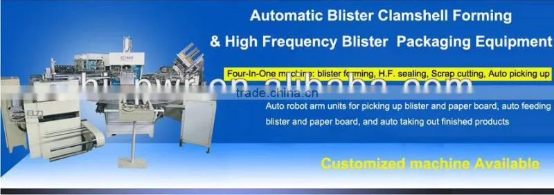 Automatic High Frequency Welding Machine for Blister Packaging