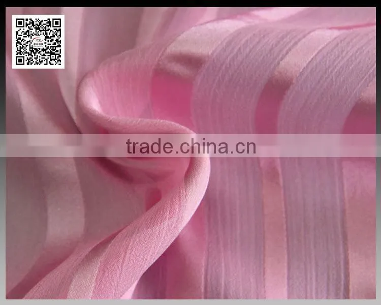 2015 75D+75Dchiffon fabric 75gsm for fashion girl dress or coat