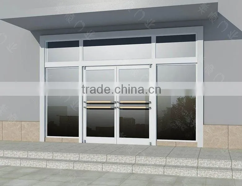 Office building entry doors MS-1009