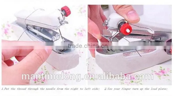 portable sewing machine manual portable hand sewing machine mini handy sewing machine