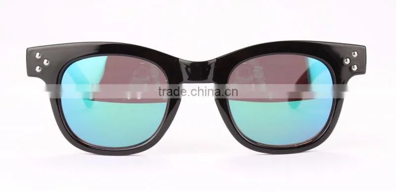 JMP626 Plastic Kids Wood Sunglasses