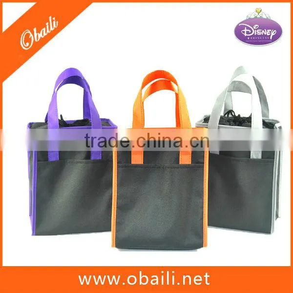 Insulated bag for frozen food,aluminum foil insulation bags,thermal insulated shopping bag