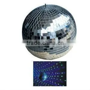40" 100cm giant rotating disco ball fiberglass core with electric motor for DJ lights