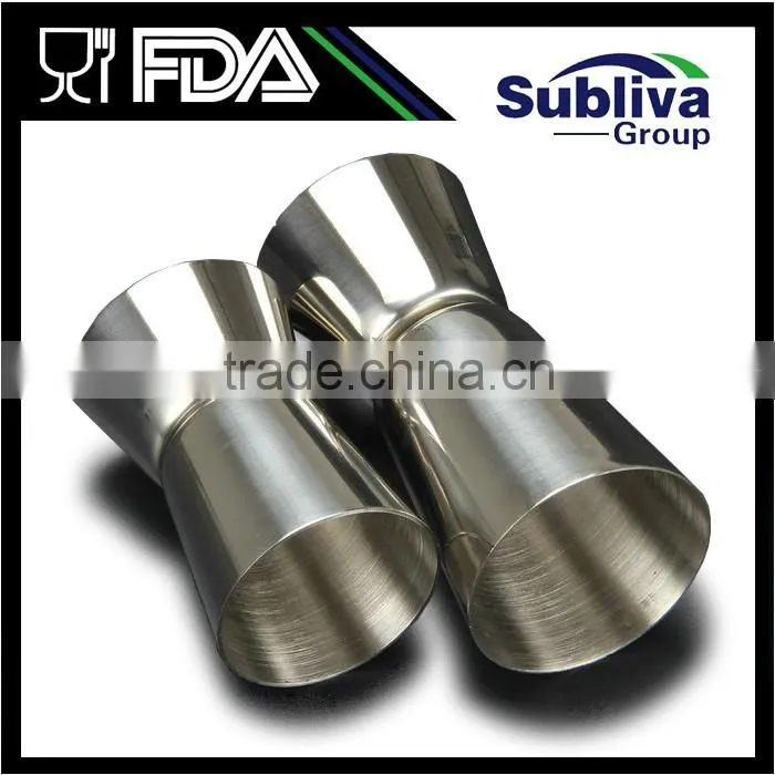 Wholesale 25 / 50ml Stainless Steel 304 Japanese Jigger