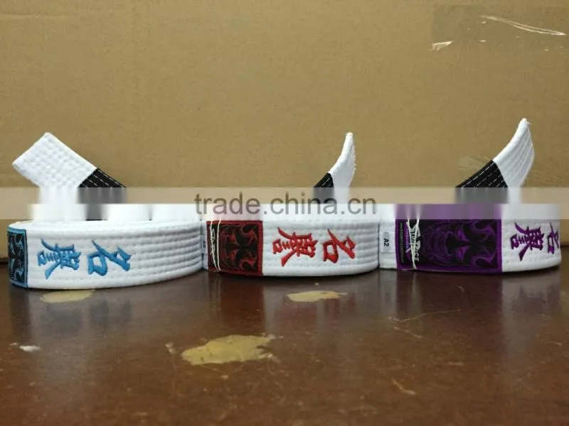 Kids Bjj Belts Bjj Jiu Jitsu Strap Colorfull Bjj Belts