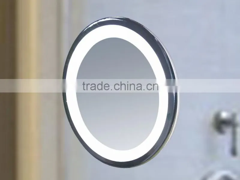 LED makeup mirror lighted Touch sensor mirror with adjustable lighting