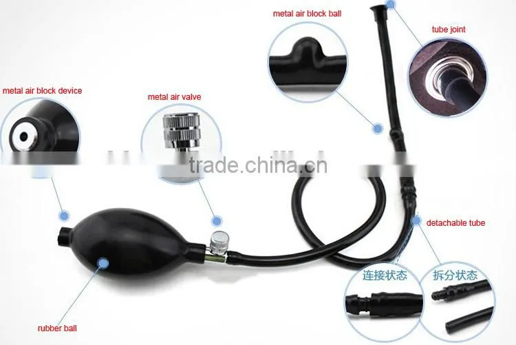 Soft Air-pressure Neck Traction cervical collar/cervical traction device