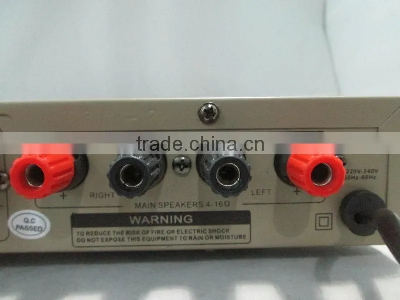 high quality digital amplifier professional karaoke amplifier epower amplifier AV-2047