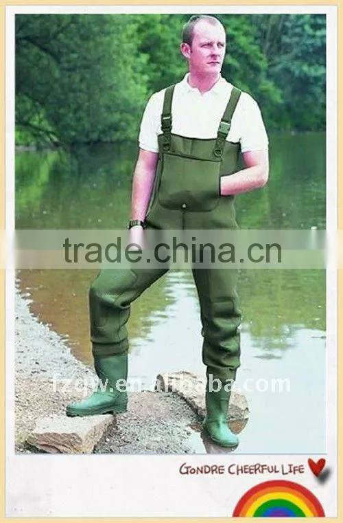 waterproof chest high waders fishing pant