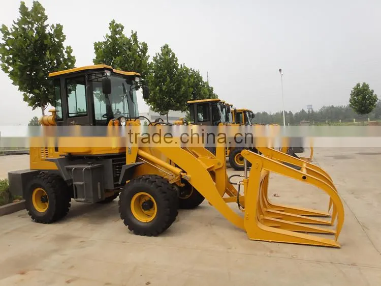 Low Price 1.8 Ton Small Grapple Log Loader for Sale