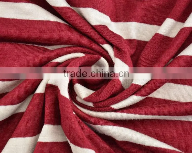 Jiufan textile yarn dyed fabric viscose fabric for garments