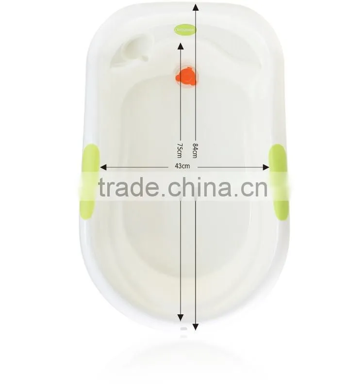 plastic baby bath tub small baby tub portable bathtub with seat