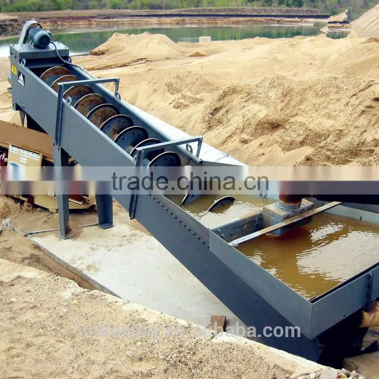 With CE and ISO Certificates Sand Washing Plant With Best Service