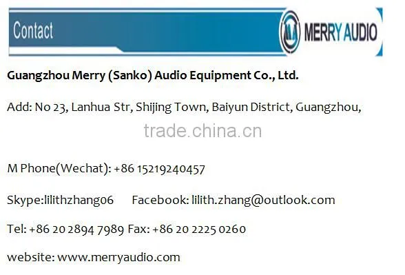 MR15N401 Professional speaker manufacturer, 100mm coil powerful 15 inch neodymium woofer speaker driver unit