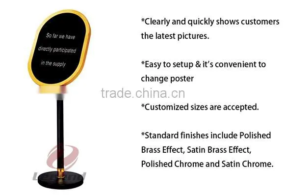 Australia standard Advertising safety sign board