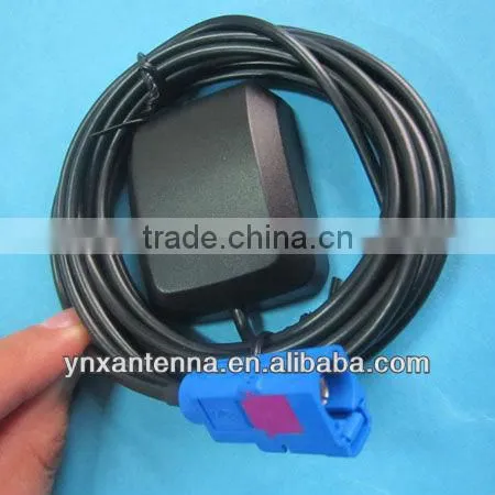 high gain 30db car GPS antenna with 174cable with fakra connector