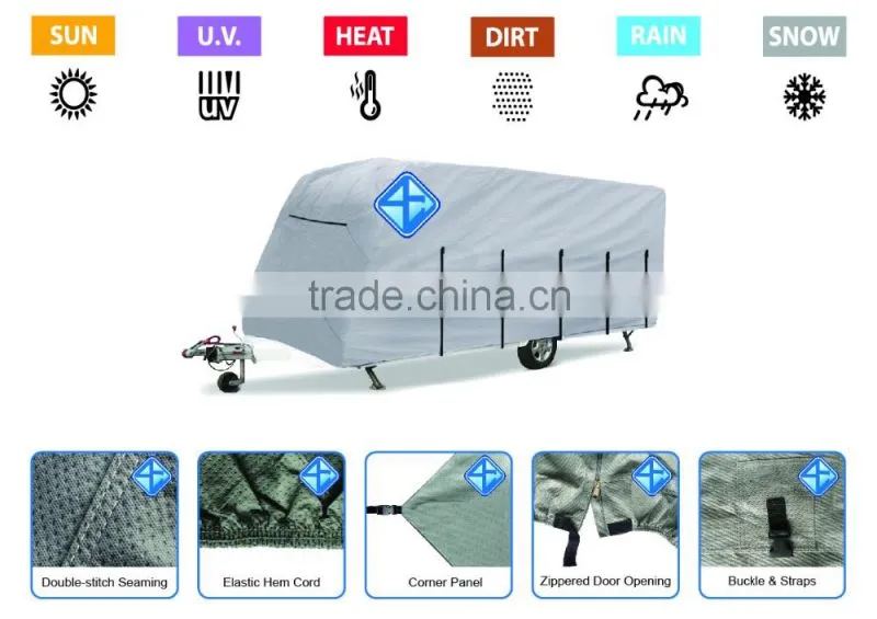 Waterproof Caravan Cover at factory price