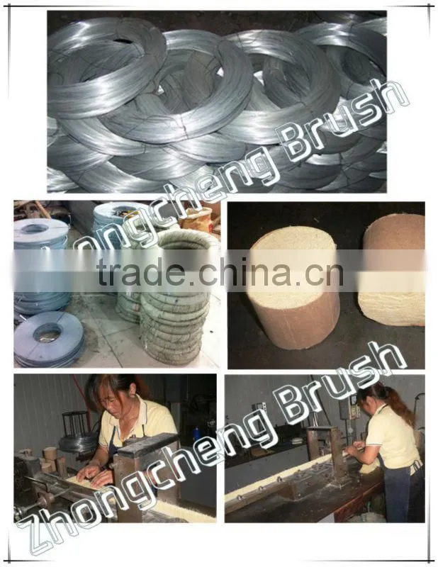 Supply sisal fiber industrial strip brush