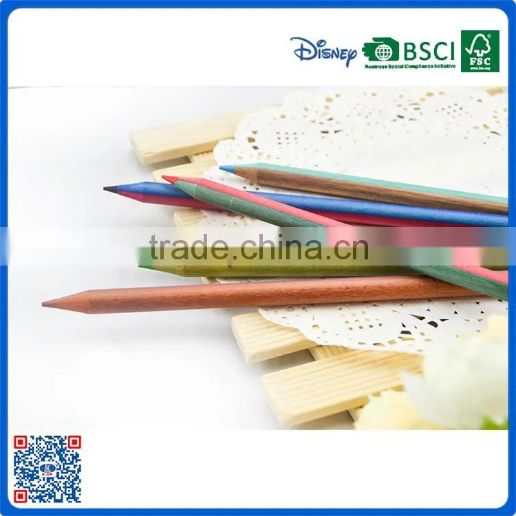 7 inch special barrel color pencils for children
