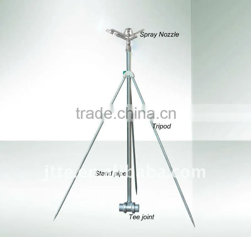 2.9CP-35 27m 4hp sprinkler irrigation system