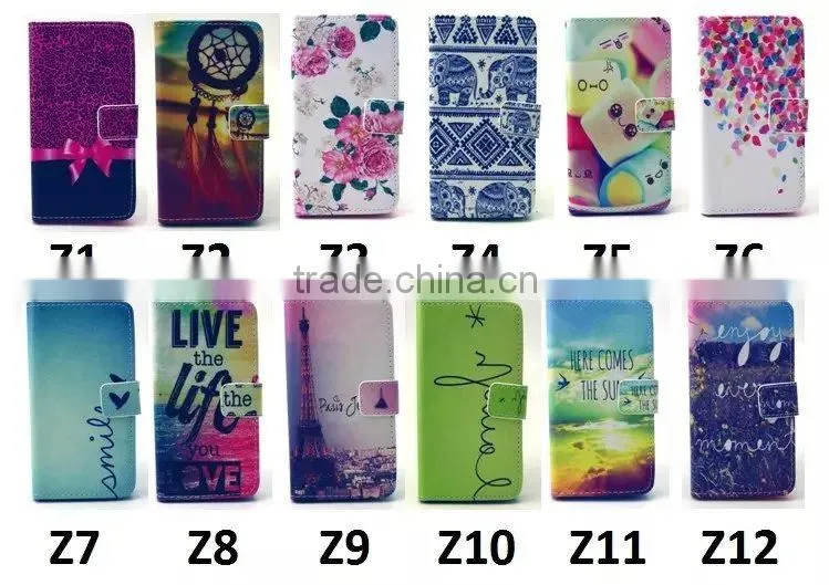 TPU sublimation print custom phone cover For HTC M9