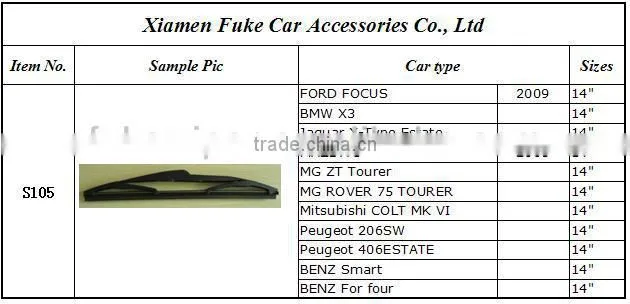 CARALL back wiper