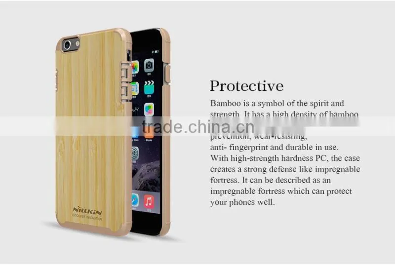 High Quality Environmental material mobile phone case for iphone 6 plus