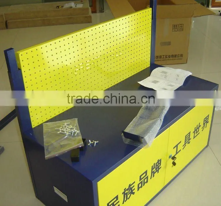 Hardware metal tools rack shelf stand