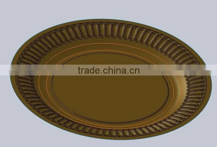 recycle Paper Plate Machine with the low price in popular sell