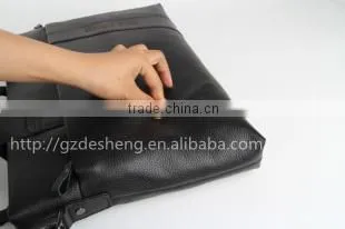 Promotional mens genuine leather bag
