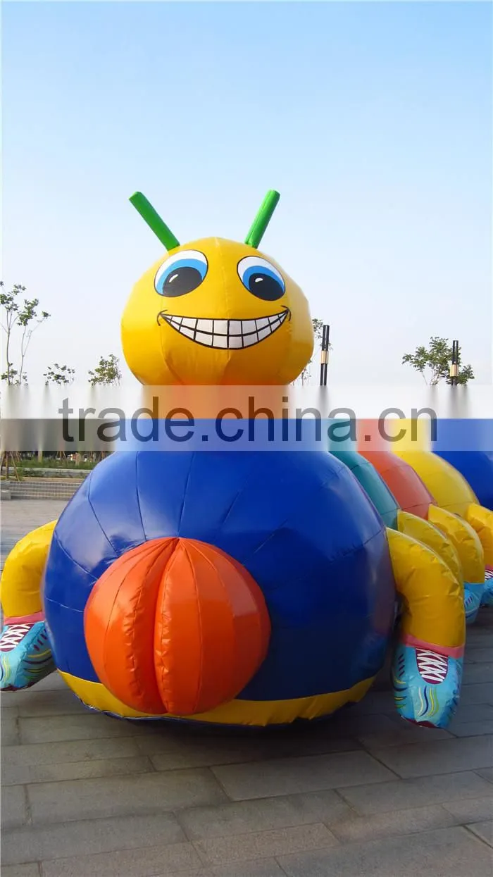 funny inflatable tunnel for sports game