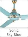 56" Sonic Green Color Electric Ceiling Air Cooling Fan