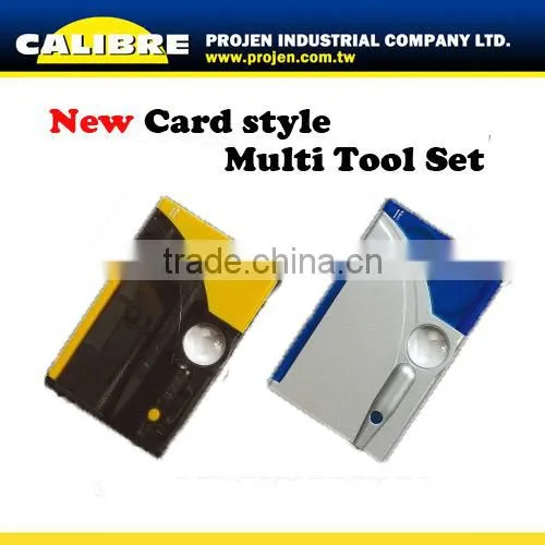 CALIBRE Promotion gift auto Multi Tool Car emergency tool kit with Glass Breaker