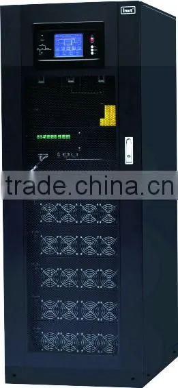 60kva 54kw 3phase high frequency modular ups power supply with intelligent power module