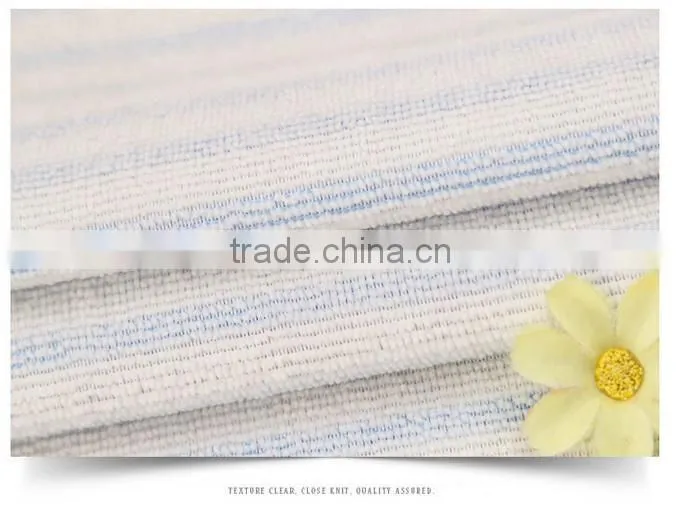 Organic Polyester Dyed Towel Fabric for Hotel Towel