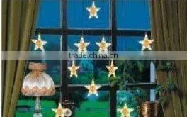 led star curtain lights