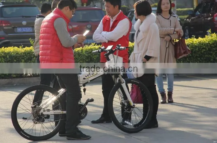 Unique customized city convenient big tire electric scooter