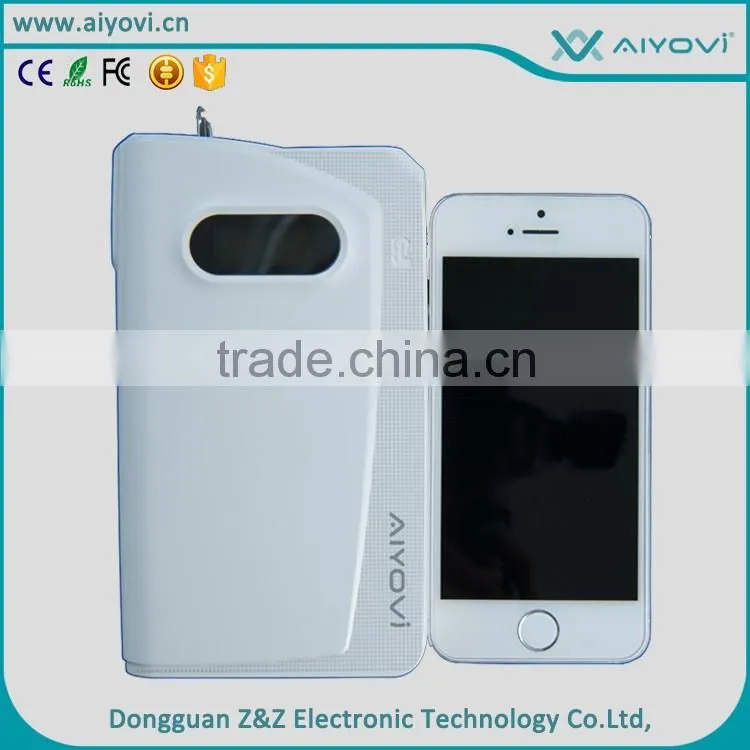 High capacity power bank for smartphone with bluetooth speaker 4.0 OEM