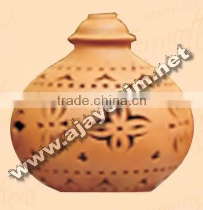 Clay Round Lamp Shade