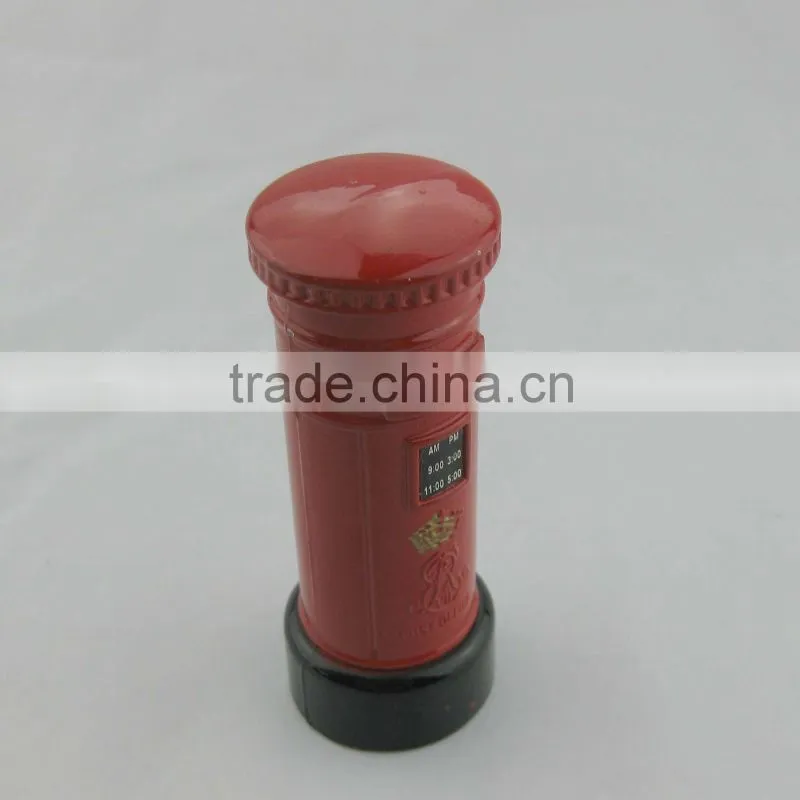 YL302OEM antique London post with pencil sharpener,London souvenir post office,diecast metal London post